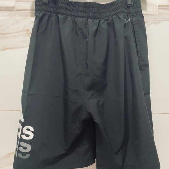 Adidas Black Athletic Shorts - Picture 3 of 10